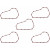 Уплътнение на първичния капак JAMES GASKETS JGI-34901-07 thumb