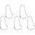 Уплътнение на първичния капак JAMES GASKETS JGI-60538-81-A thumb