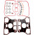 Комплект гарнитури за капак на клапани JAMES GASKETS JGI-17030-07-X thumb