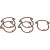 Уплътнение капак на съединителя JAMES GASKETS JGI-25377-03-F thumb