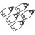 Уплътнение за вентилационен дефлектор JAMES GASKETS JGI-17592-99-F thumb