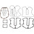 Комплект гарнитури CAM M8 JAMES GASKETS JGI-25700370-K thumb