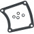 Уплътнение на капака за първична инспекция JAMES GASKETS JGI-34906-85-DL Уплътнение на капака за първична инспекция JAMES GASKETS JGI-34906-85-DL thumb