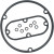 Уплътнения за съединител и капак за инспекция JAMES GASKETS JGI-25416-70-K Уплътнения за съединител и капак за инспекция JAMES GASKETS JGI-25416-70-K thumb