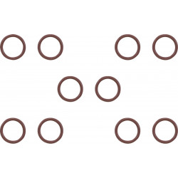 Комплект o-ring за капак на тръба за бутало JAMES GASKETS JGI-11132-A