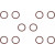 Комплект o-ring за капак на тръба за бутало JAMES GASKETS JGI-11132-A Комплект o-ring за капак на тръба за бутало JAMES GASKETS JGI-11132-A thumb