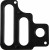 Уплътнение на интерфейса между трансмисията и двигателя JAMES GASKETS JGI-35607-06 thumb
