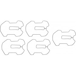 Уплътнение за долен корпус на рокер M8 JAMES GASKETS JGI-25700425