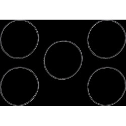 Уплътнение капак на съединител JAMES GASKETS JGI-25416-99