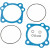 Уплътнения цилиндрова глава с броня JAMES GASKETS JGI-16787-99-X thumb