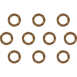 Уплътнение на капака на тласкача JAMES GASKETS JGI-17955-36-D