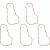 Уплътнение на първичния капак JAMES GASKETS JGI-60539-94 thumb