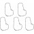 Уплътнение на първичния капак JAMES GASKETS JGI-34901-79-A thumb