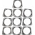 Уплътнение tappet block JAMES GASKETS JGI-18634-48-A/B Уплътнение tappet block JAMES GASKETS JGI-18634-48-A/B thumb