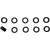 Уплътнение за маслена линия feed tube JAMES GASKETS JGI-63525-92 thumb