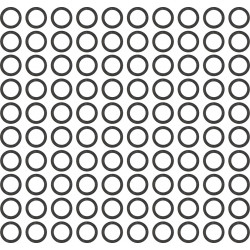 Уплътнение за тръба на буталния прът JAMES GASKETS JGI-17955-48-A