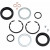 Комплект семеринги за вилка JAMES GASKETS JGI-45849-84-A thumb