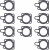 Уплътнение за монтаж на маслена помпа JAMES GASKETS JGI-26495-89 Уплътнение за монтаж на маслена помпа JAMES GASKETS JGI-26495-89 thumb