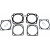 Комплект гарнитури цилиндрова глава и основа JAMES GASKETS JGI-16770-84-A thumb