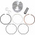 Бутало KT DR650 96-11 STD JE PISTONS 136633 Бутало KT DR650 96-11 STD JE PISTONS 136633 thumb