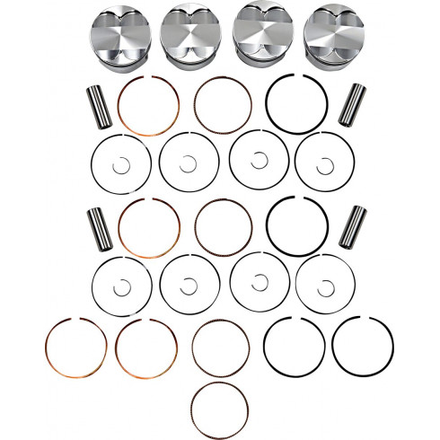 Бутало KT BUSA 99-07 84MM JE PISTONS 172945 Бутало KT BUSA 99-07 84MM JE PISTONS 172945