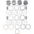 Бутален комплект PSTN KT ZX6R 03-06 STD JE PISTONS 247622 Бутален комплект PSTN KT ZX6R 03-06 STD JE PISTONS 247622 thumb