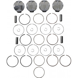 Бутален комплект KT YZF-R6 06-14 STD JE PISTONS 262317 Бутален комплект KT YZF-R6 06-14 STD JE PISTONS 262317