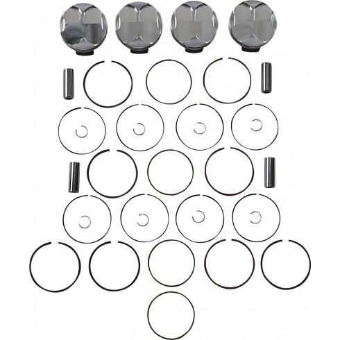 Бутален комплект KT YZF-R6 06-14 STD JE PISTONS 262317 Бутален комплект KT YZF-R6 06-14 STD JE PISTONS 262317