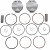 Бутален комплект PSTN KT NINJA 650 06-12 JE PISTONS 284692 Бутален комплект PSTN KT NINJA 650 06-12 JE PISTONS 284692 thumb