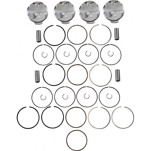 Бутален комплект KT ZRX10R 08-12 STD JE PISTONS 284718 Бутален комплект KT ZRX10R 08-12 STD JE PISTONS 284718