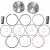 Бутален комплект PSTN KT SV650 99-10 STD JE PISTONS 324925 Бутален комплект PSTN KT SV650 99-10 STD JE PISTONS 324925 thumb