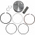 Бутален комплект PSTN KT XR600 85-01 101MM JE PISTONS 128996 thumb