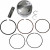 Бутален комплект PSTN KT XR250 86-04 77MM JE PISTONS 131243 thumb