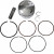 Бутален комплект PSTN KT XR250 86-04 77MM JE PISTONS 131243 thumb