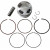 Бутален комплект PSTN KT XR400R 96-04 88MM JE PISTONS 177240 Бутален комплект PSTN KT XR400R 96-04 88MM JE PISTONS 177240 thumb