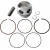 Бутален комплект PSTN KT XR400R 96-04 88MM JE PISTONS 177240 Бутален комплект PSTN KT XR400R 96-04 88MM JE PISTONS 177240 thumb