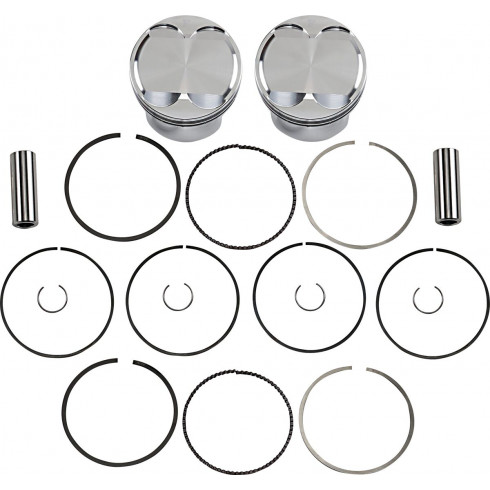 Бутален комплект PSTN KT BRUTE FORCE STD JE PISTONS 274191 Бутален комплект PSTN KT BRUTE FORCE STD JE PISTONS 274191