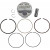 PSTN KT YFZ450 06+ 3RNG JE PISTONS JE-274209S PSTN KT YFZ450 06+ 3RNG JE PISTONS JE-274209S thumb