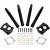 Капак TPT PSHRD LP M8 BLK JIMS USA 6022 Капак TPT PSHRD LP M8 BLK JIMS USA 6022 thumb