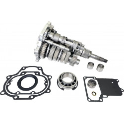 Комплект супер зъбни колела FAT 6, 2007-2017 TWIN CAM полирани JIMS USA 8601 Комплект супер зъбни колела FAT 6, 2007-2017 TWIN CAM полирани JIMS USA 8601