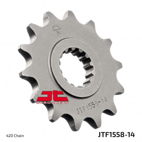 Преден зъбчатка 13T 520 JT JTF1558.14 Преден зъбчатка 13T 520 JT JTF1558.14