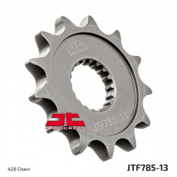 Преден зъбчатка 13T 428 JT JTF785.13 Преден зъбчатка 13T 428 JT JTF785.13