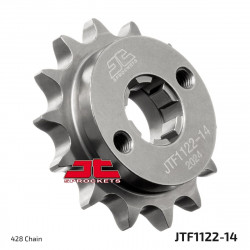 Преден зъбчатка 14T 428 JT JTF1122.14 Преден зъбчатка 14T 428 JT JTF1122.14