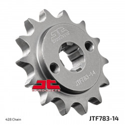 Преден зъбчатка 14T 428 JT JTF783.14