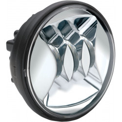 Светлина за мъгла LED 115MM (4.5'') модел 6045 с хромиран вътрешен кант ДРУГИ 0551593 Светлина за мъгла LED 115MM (4.5'') модел 6045 с хромиран вътрешен кант ДРУГИ 0551593
