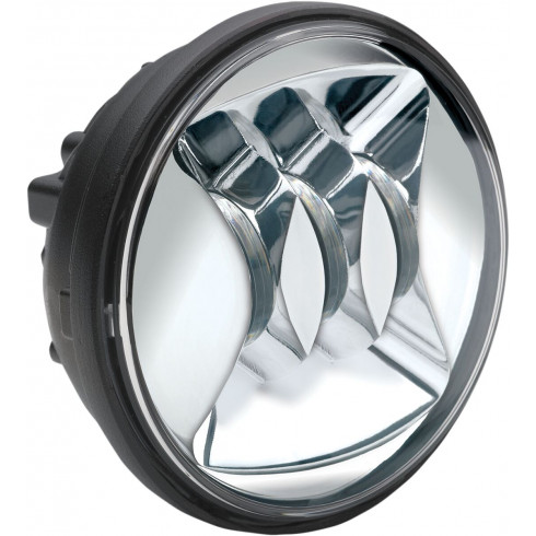 Светлина за мъгла LED 115MM (4.5'') модел 6045 с хромиран вътрешен кант ДРУГИ 0551593 Светлина за мъгла LED 115MM (4.5'') модел 6045 с хромиран вътрешен кант ДРУГИ 0551593