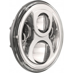 Светлина LED dual burn 8700 EVO 2 18 cm (7'') с хромиран вътрешен панел ДРУГИ 0556971 Светлина LED dual burn 8700 EVO 2 18 cm (7'') с хромиран вътрешен панел ДРУГИ 0556971