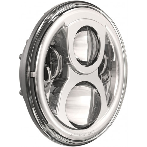 Светлина LED dual burn 8700 EVO 2 18 cm (7'') с хромиран вътрешен панел ДРУГИ 0556971 Светлина LED dual burn 8700 EVO 2 18 cm (7'') с хромиран вътрешен панел ДРУГИ 0556971