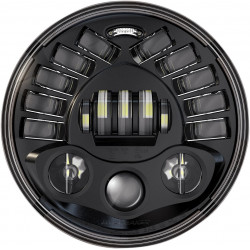 Фарове LED Adaptive 2 8790 18 CM (7'') черни ДРУГИ 0555011 Фарове LED Adaptive 2 8790 18 CM (7'') черни ДРУГИ 0555011