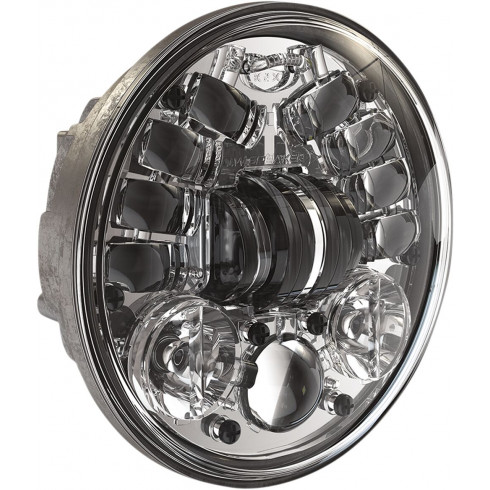 Фарове LED ADAPTIVE 2 8690 14.5 CM (5.75'') хром ДРУГИ 0555101 Фарове LED ADAPTIVE 2 8690 14.5 CM (5.75'') хром ДРУГИ 0555101